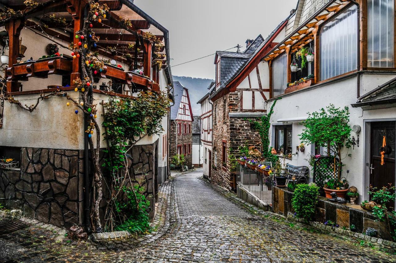 Ferienhaus Am Kloster Stuben Брем Екстериор снимка